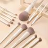 Oeiez 12dílná sada štětců na make-up se zvířecími štětinami