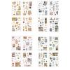 Decoratieve Sticker Scrapbooking Sticker Bullet Journals Sticker voor Planner Journal Notitieboek DIY Knutselen Laptops