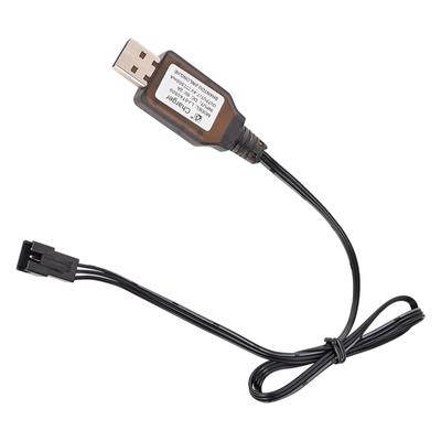 Câble de chargeur USB universel 7,4 V 3 broches pour voiture, hélicoptère, avion