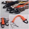 1pc Nouveau Lanyard Porte-clés Sept-cœurs Crochet de Poignet pour Camping en Plein Air Crochet Multifonctionnel Crochet Rapide Triangle Mousqueton