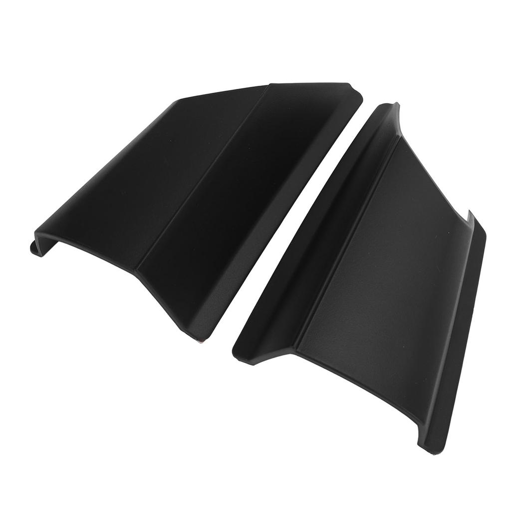 Motorcycle Side Spoiler Wings Aerodynamic Fairing Winglets Deflector Set for ADV 150 2019 to 2020