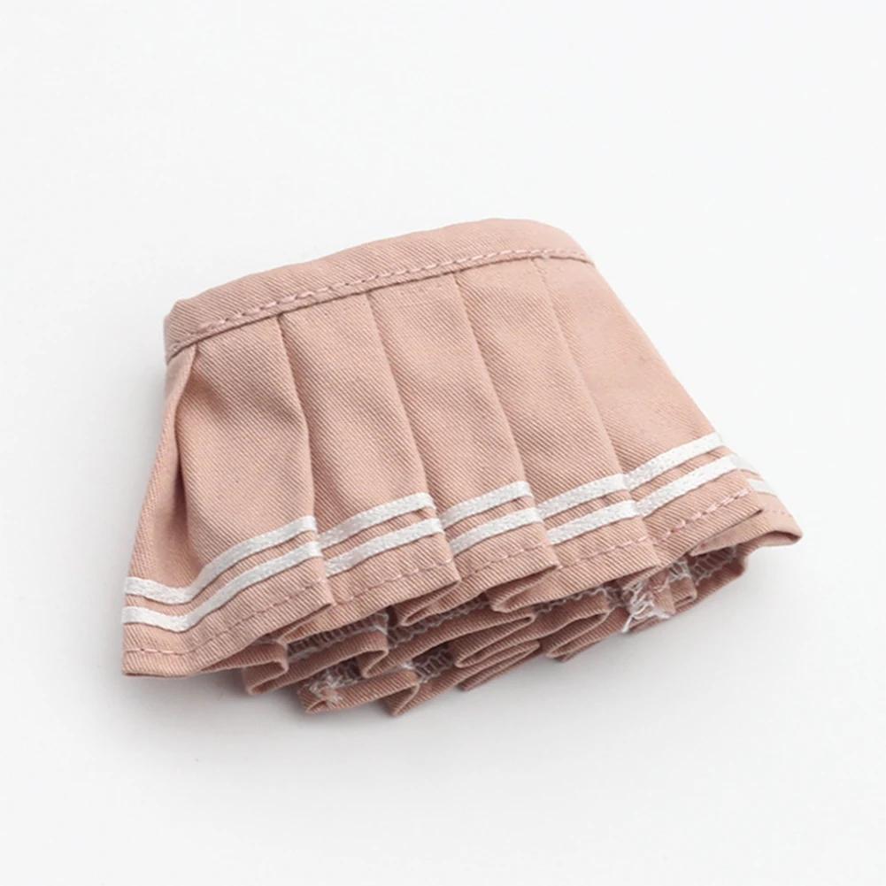 For 15/17cm Labubu Doll Clothes Colorful Striped Sweatshirt Suit for Ropa Labubu Replacement Decorative Accessories