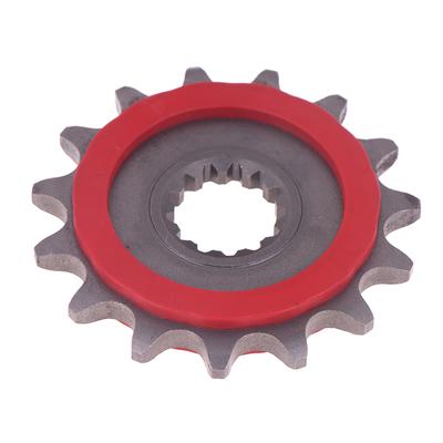 15T For Cfmoto 450Mt 450Mt 450 Mt Small Silent Durable Motorcycle Front Sprocket Chain Wheel Front Fly Wheel Pinion