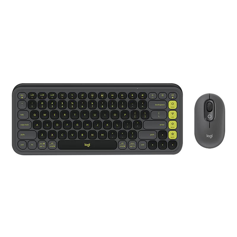 

Logitech POP ICON COMBO Wireless Bluetooth Keyboard & Mouse Set
