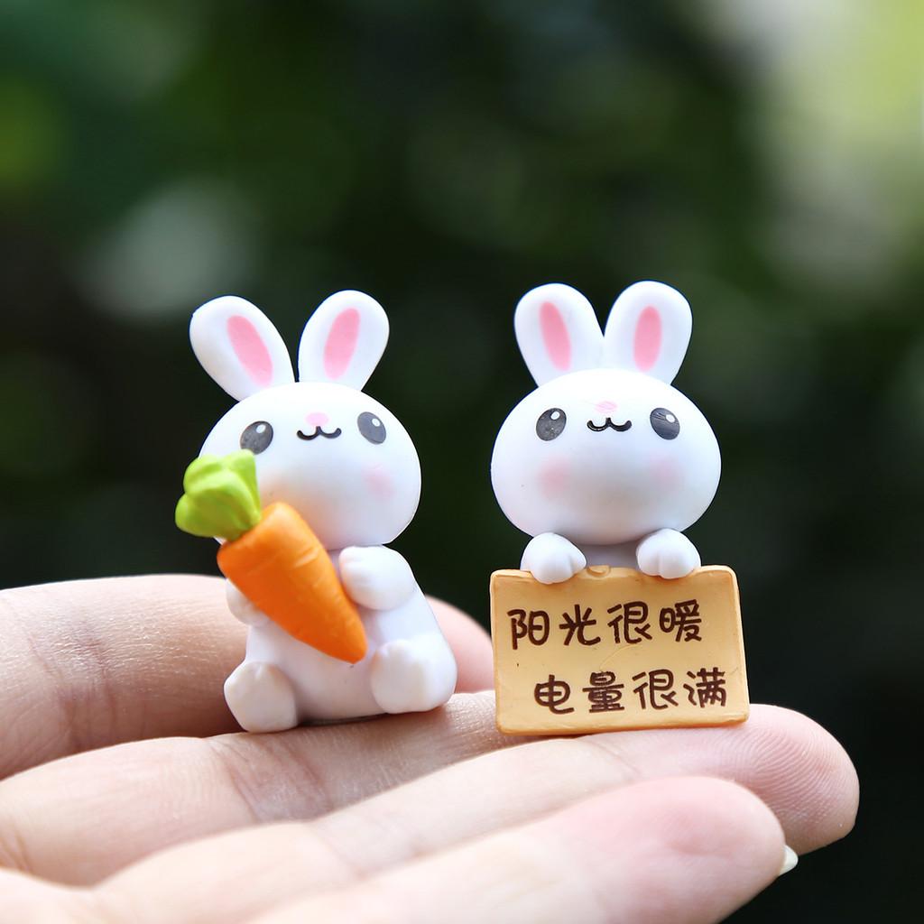 Cute Bunny Blind Box Collectible Toy With Pvc Material For Creative Decor And Gift Ideas
