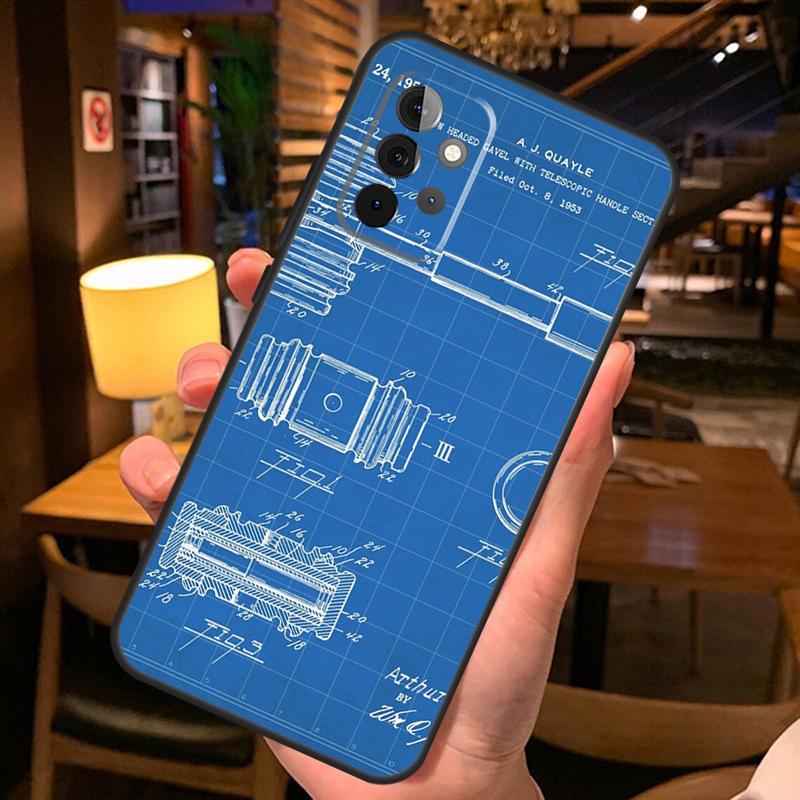 Jurastudent Anwalt Richter Fall Für Samsung Galaxy A54 A34 A14 A51 A71 A50 A70 A12 A22 A32 A52 A53 A33 A13 Rückabdeckung