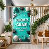 Graduation Backdrop Lightweight Photography Props Grad Decoration Reusable Graduation Banner For Student Gatherings Outdoor