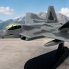 Fighter Jet Model No Assembly Required Static Aircraft Non-Powered