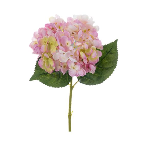 Yousheng Artificial Hydrangea Flowers Faux Hydrangea Blooms with Stem UV Resistant Artificial Flowers for Outdoors Vase Wedding Bouquets Centerpieces