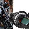 Universal LCD Digital Motorcycle Odometer Speedometer Meter Instrument Adjustable MAX 199KM/H 14000 RPM  For 2,4 Cylinder