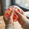Stressabbauendes Quetschspielzeug, Weiches Gummi-Brötchen