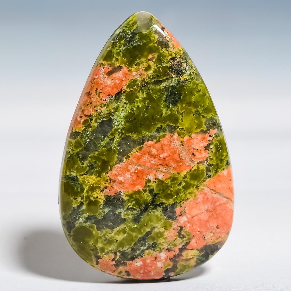 Unakite 2.6x4mm Natural Cabochon Fine Loose 50.35Cts. C9j74