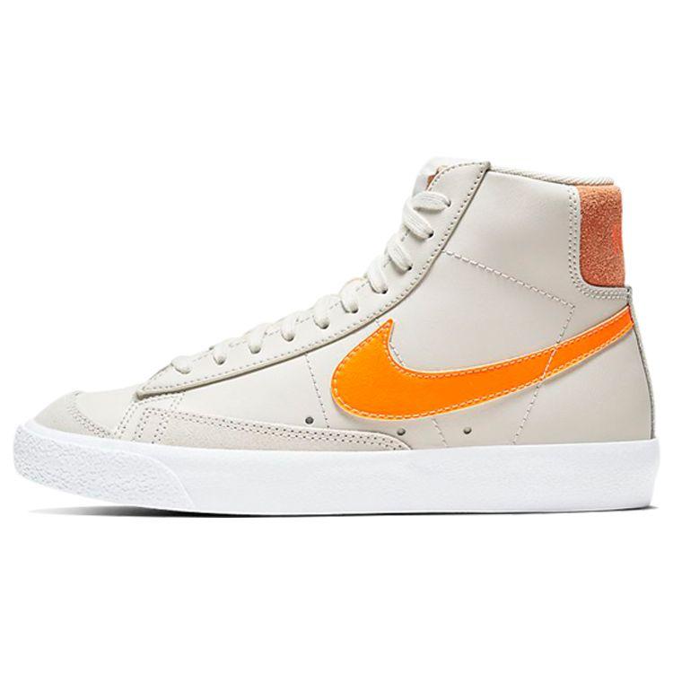 

Nike Blazer Mid 77 Light Bone Orange Женские кроссовки Cream Orange-Trance White CZ0461-001