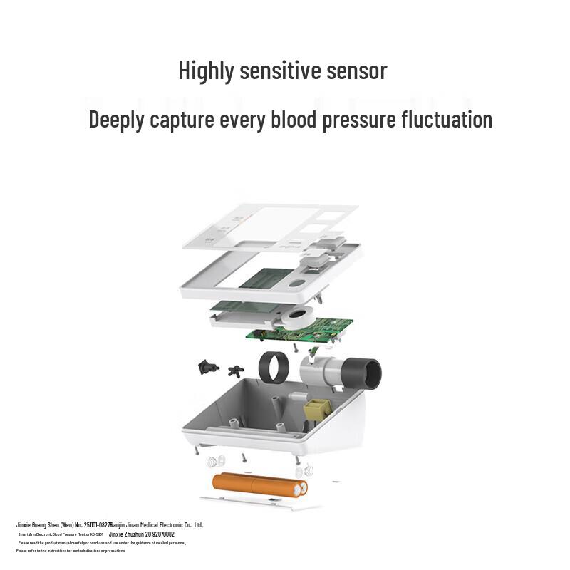 Andon KD-5901 Smart Cuff-Free Blood Pressure Monitor