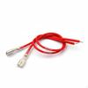Spade Terminal Connector, Copper Crimp, 2.8mm/4.8mm/6.3mm, Assortment Kit Silver 4.8mm