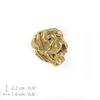 Dogue de Bordeaux, French Mastiff, Bordeauxdog - Dog brooch in decorative box, elegant gold-plated pin, Art-Dog brand jacket pin