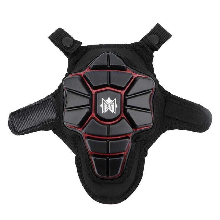 Child Chest for Protection Kids Anti-Collision Silicone Balance Bike Stem Protec чёрный/красный