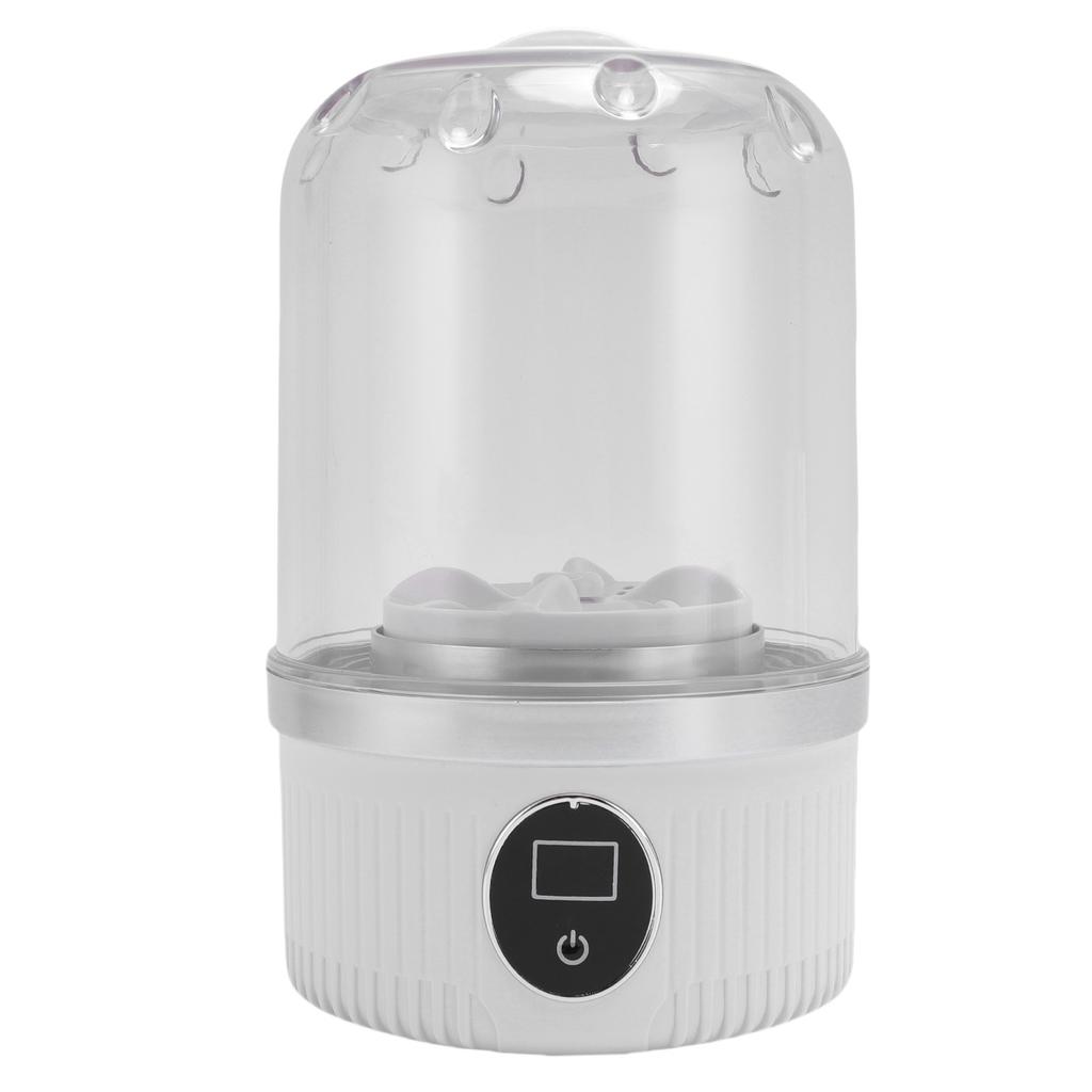 Portable Washing Machine Rechargeable Cordless Mini Laundry Washer 1000RPM for Underwear Socks White