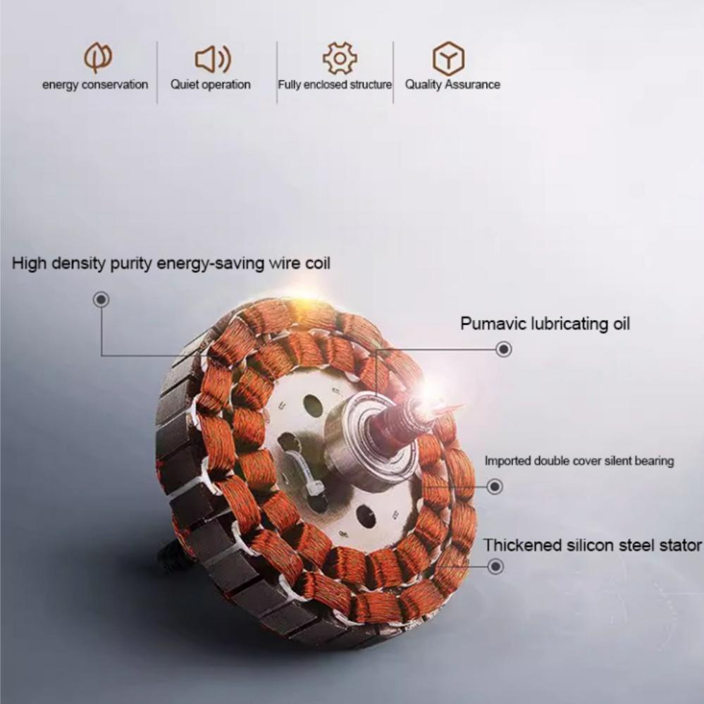 Ceiling Fans With LED Lamp Silent Fans High Wind 3 Speed Light Modern Retro Design for Bedroom Living Room Decor Home Lamp