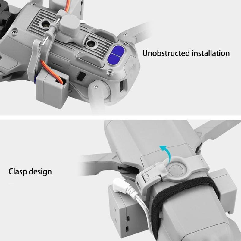 UAV Drop Thrower Set with USB Cable Wedding Proposal Rings Gift Delivery & Rescues Device for Air 2