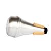 High Quality Trumpet Straight Mute Sourdine Aluminum Alloy Silver Color