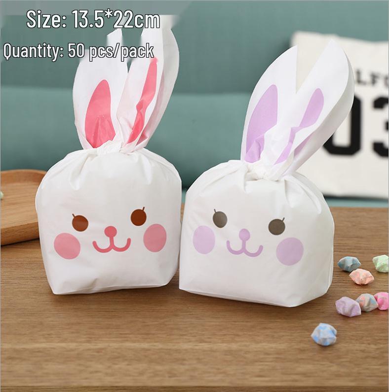 Small Rabbit Ear Pastry & Candy Gift Bags