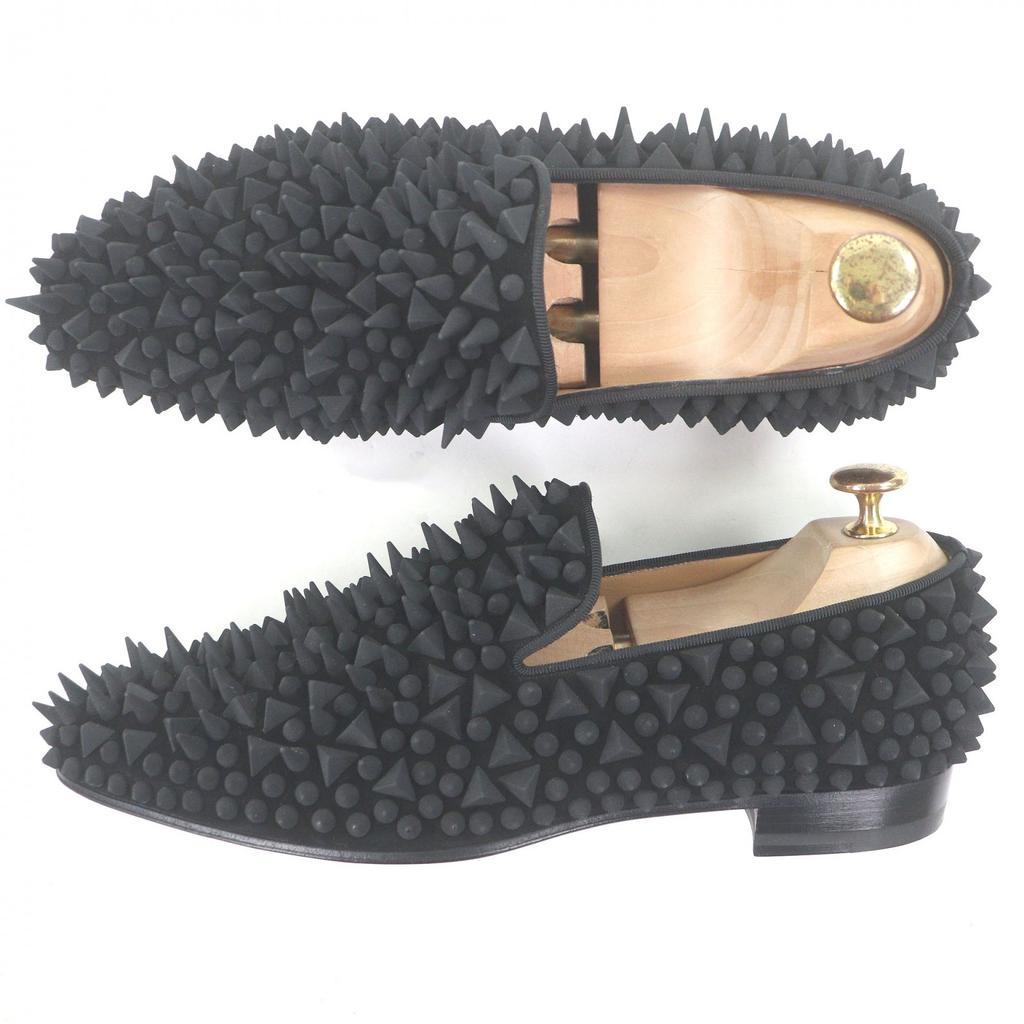 Mükemmel Christian Louboutin mokasen DANDY PIK PIK Çivili Çok Çivili Kullanılmış