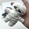 Gevulde Tas Hanger Skelet Sleutel Hangend Mode Halloween Pluche Sleutelhanger Tas Decoratie