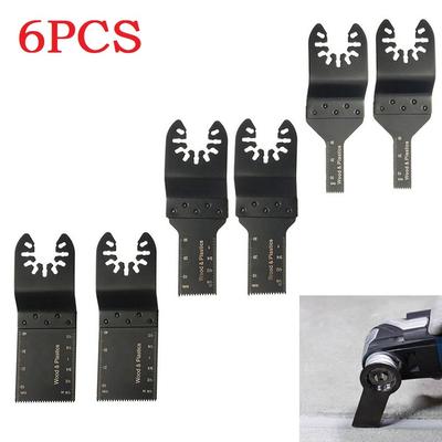 Lame de ferăstrău negre de 10/20/34 mm pentru renovator, lemn, plastic