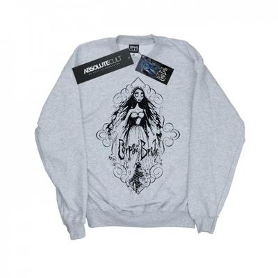 Corpse Bride Girls Sketched Bride Sweatshirt