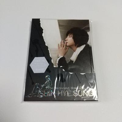 [USED] Shin Hyesung's 2nd Album "The Beginning New Days...