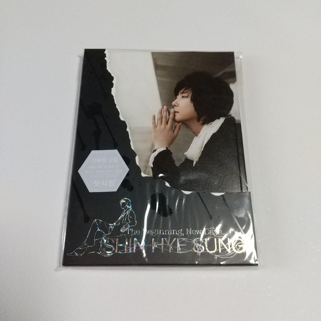 

[USED] Shin Hyesung s 2nd album The Beginning New Days...