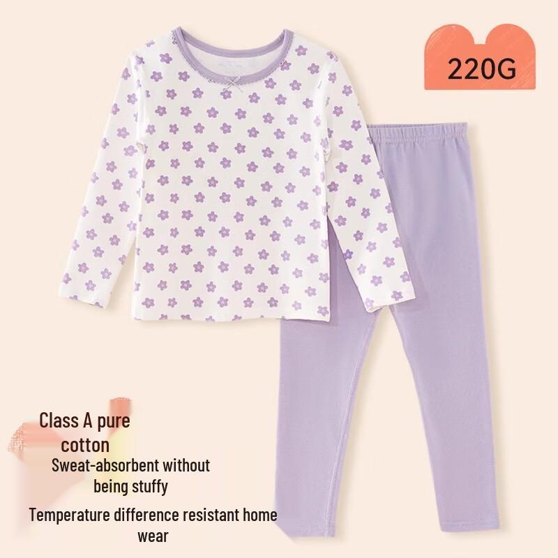 Kids Cotton Thermal Underwear Set 160