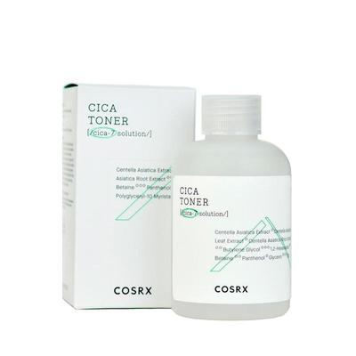 Pure Fit Cica Toner 150ml, Calming, Hydrating, Soothing, Moisturizing, Korean Cosmetics, Kbeauty, Sample