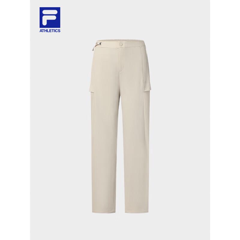 Женские плетеные прямые брюки FILA XL