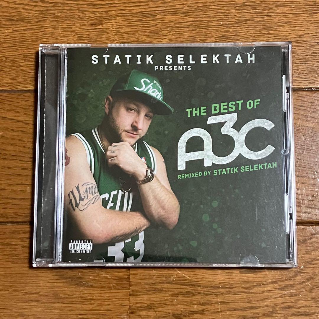 

[USED] Rare edition! THE BEST OF A3C - STATIK SELEKTAH