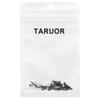 TARUOR 20pcs Threaded Boilie Bait Screws 40pcs Fishing Hook Stop Hook Boilies Stopper Fishing Hook