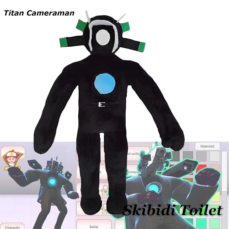 Skibidi Toilet Plush Toy Titan Cameraman Character 30cm/11.81in Soft And Adorable