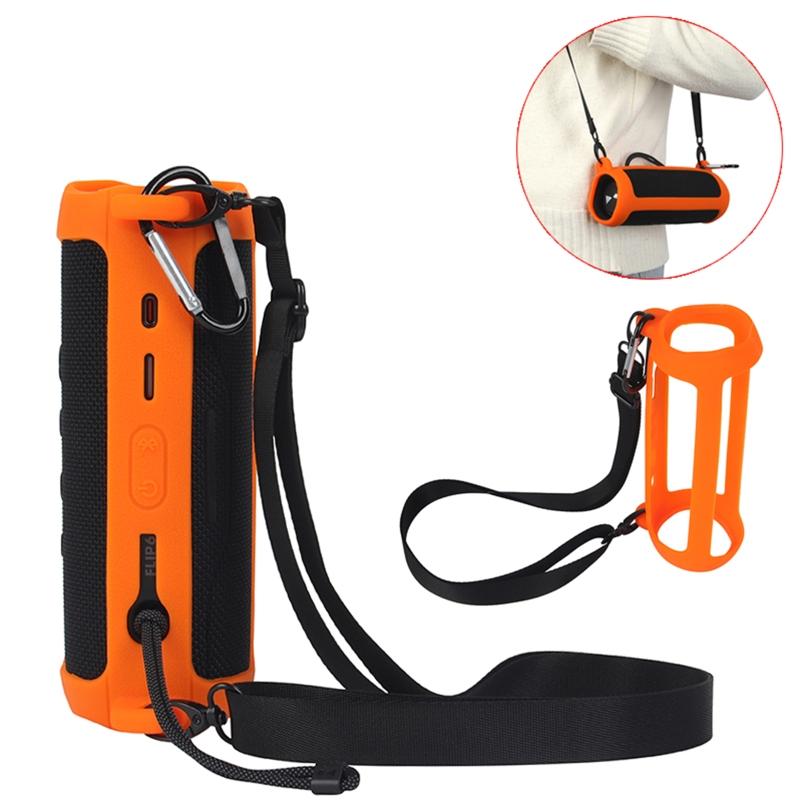 Portable for Shell Carrying for Case forJBL Flip 6 Speaker for Protection for Shell Portable Sweatproof Holder with Stra