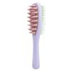 Double-Sided Long Handle Scalp Massage Shampoo Brush & Air Cushion Comb for Wet/Dry Use