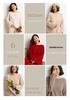 Autumn/Winter 2026 Women's Cashmere One-Shoulder Loose Pullover Sweater