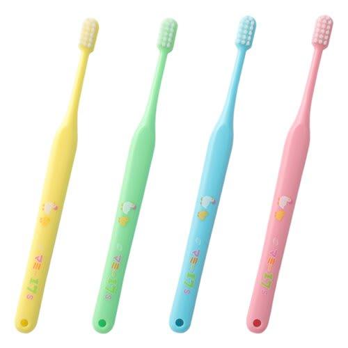 Mommy 17 Toothbrushes (Soft, Small) (4 Pcs)