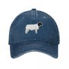 Dorper Ram 1 Baseball Cap Streetwear Women's Golf Clothing Unisex's