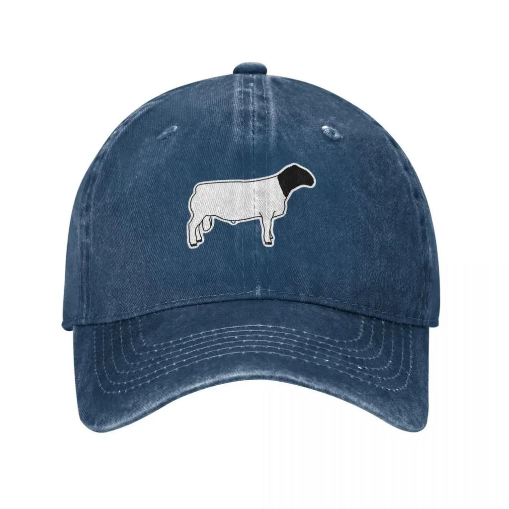 Dorper Ram 1 Baseball Cap Streetwear Women's Golf Clothing Unisex's