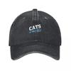 Casquette de Baseball Geelong Cats Chapeau personnalisé Chapeaux amusants Chapeau taille unique Unisexe Casquette de Golf Chapeaux Pour Unisex Femmes