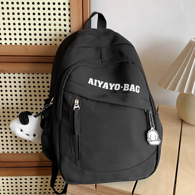 Children's Small Schoolbag for Girls Ins Style College Students Kindergarten Backpack Cute and Beautiful Backpack