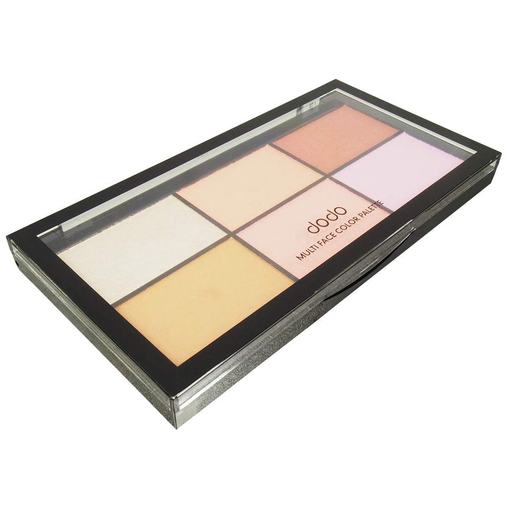 Dodo Multi Face Color Palette Ladylike Purple Cheek 10g #10