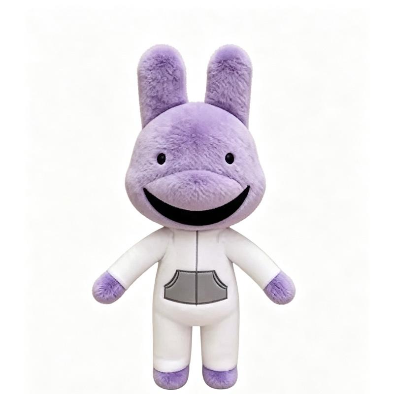 Hot Game Animal Hospital Plush Doll Horror Dr. Harlow Ratthew Nurse Stalker Anomaly Cat Dog Plushies Fans Halloween Gifts