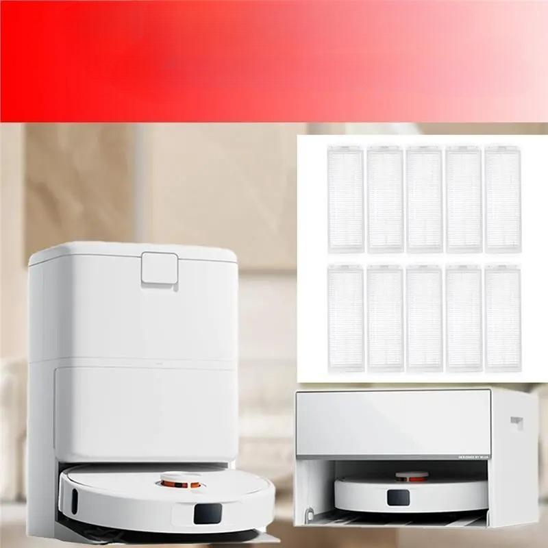 For Xiaomi S40 Pro/OV71GL Replacement HEPA Filter For Robotic Vacuum Cleaner Accessories 10PCS