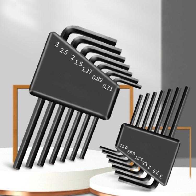 7/9Pcs Allen Wrench Set Hex Key Set Double End Hex Key Wrench Set T Handle